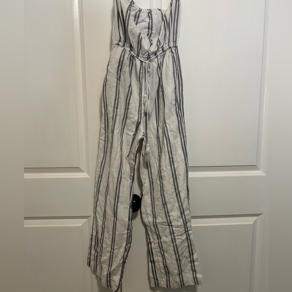 Romper tube top with pockets